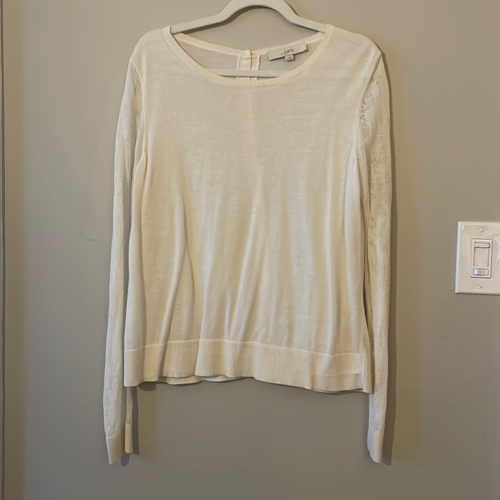 Loft lightweight sweater
